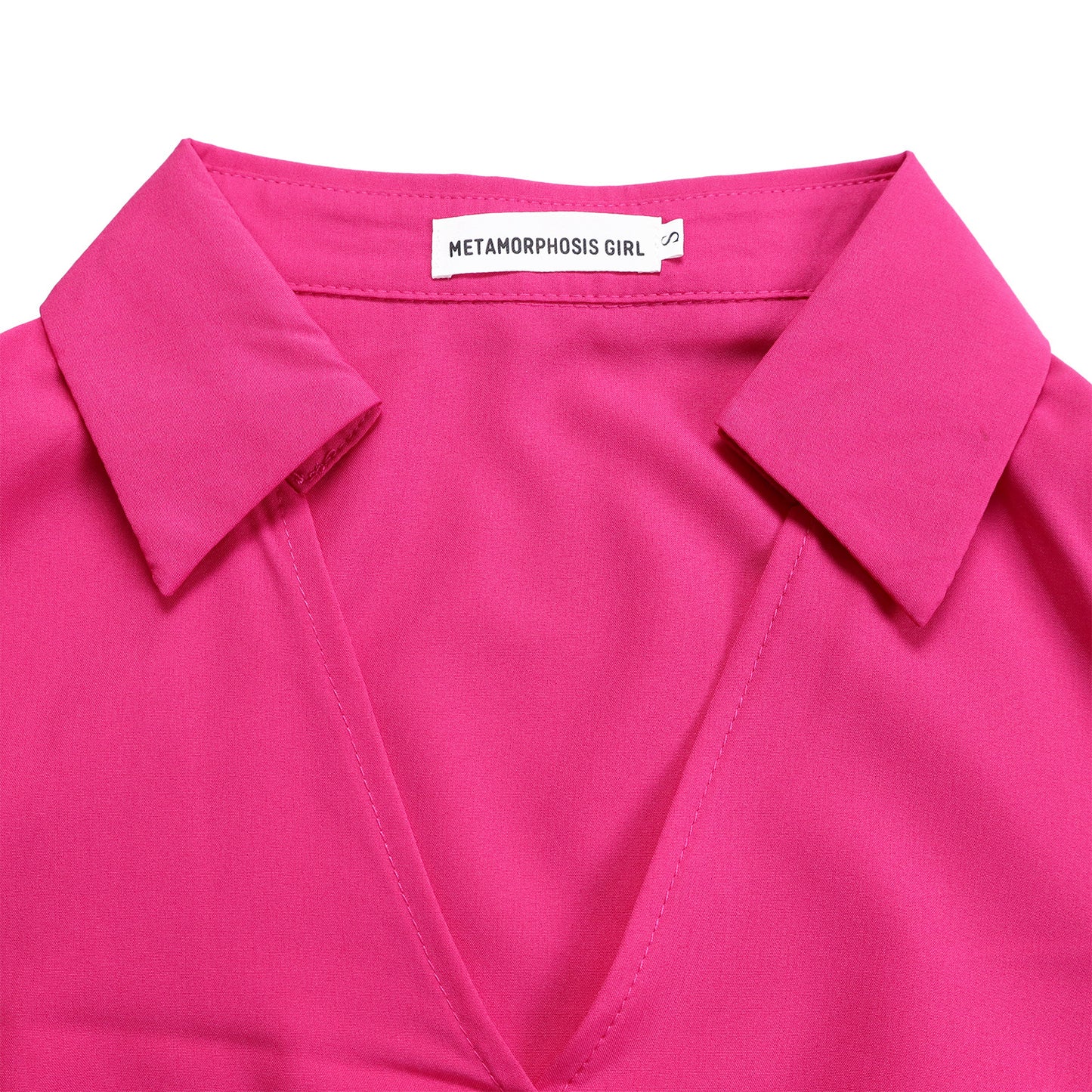 Autumn And Winter New Elegant Polo Collar Solid Color Large Swing Pleated Dress