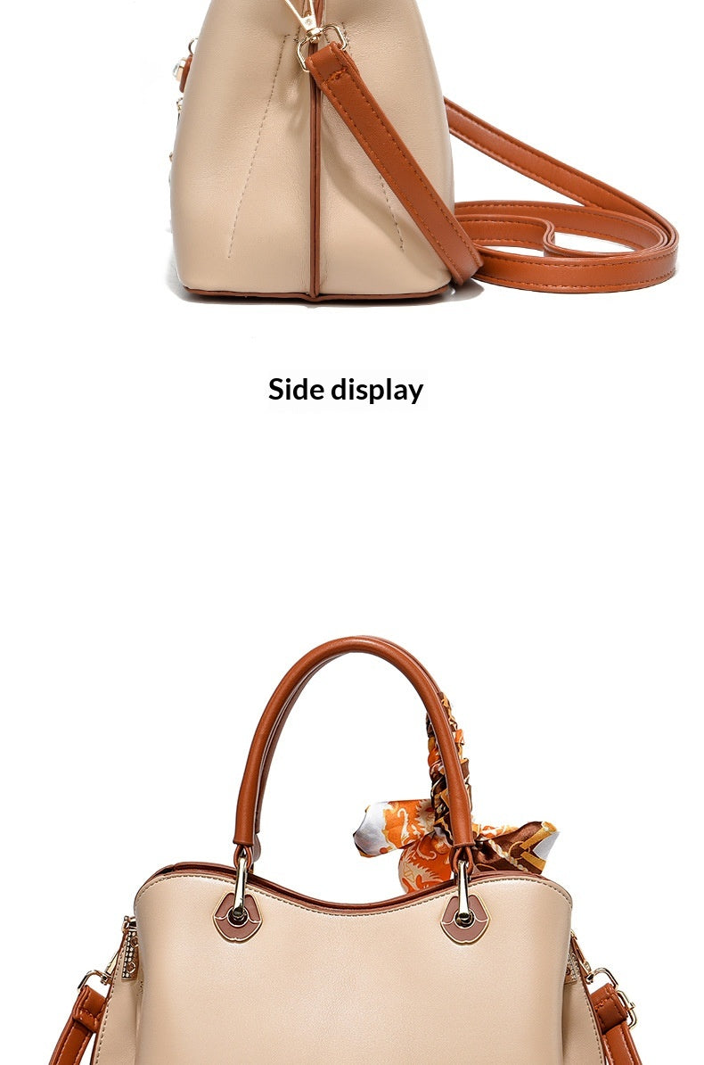 High-end High-capacity Crossbody Tote Bag