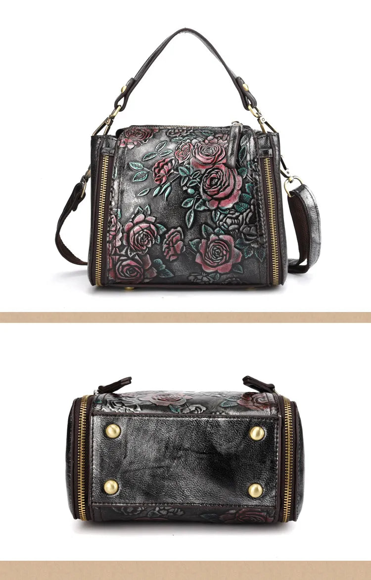 New Genuine Leather European And American Shoulder Bag For Women
