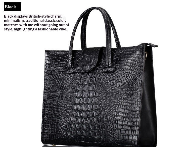 Fashionable Trendy Large-capacity Tote Bag