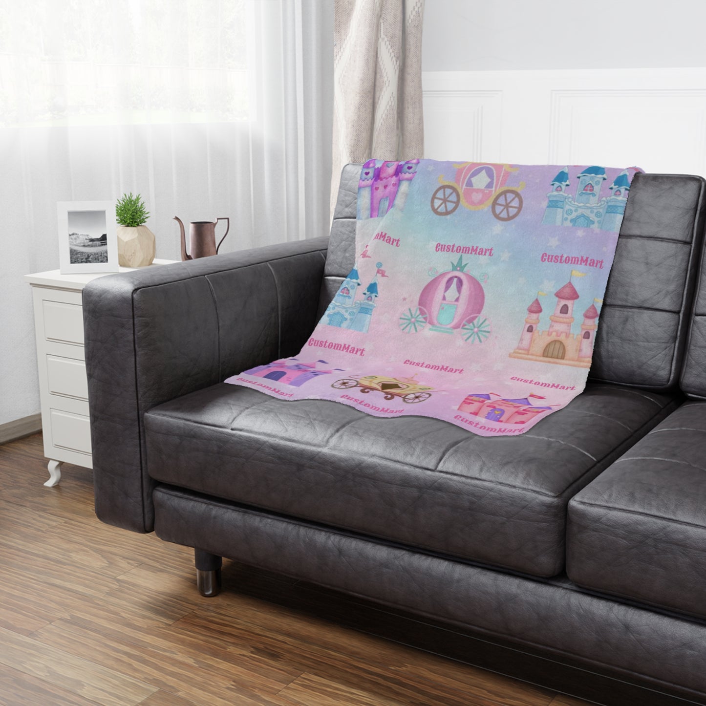 Microfiber Blanket - Personalized for Kids