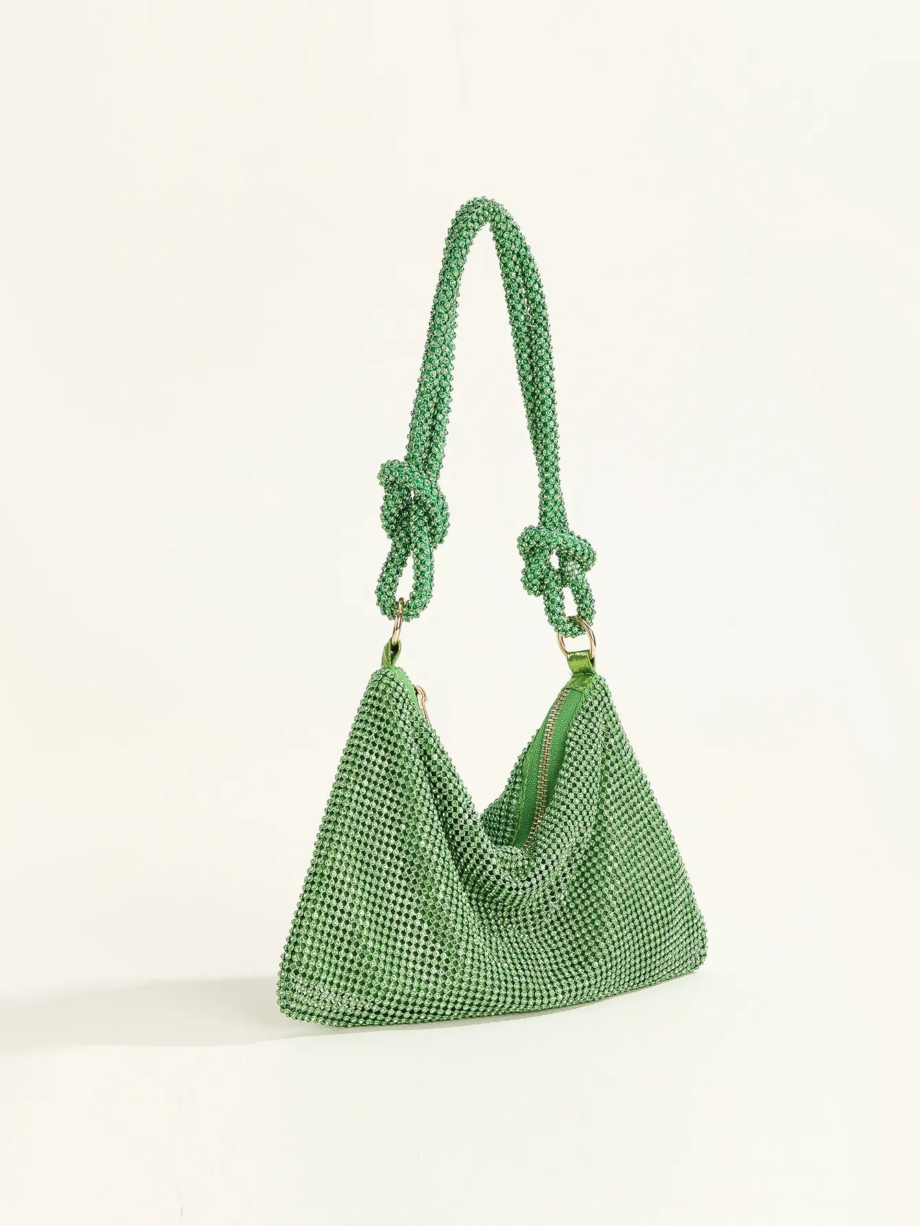 Diamond-embedded Full Diamond Evening Bag Women