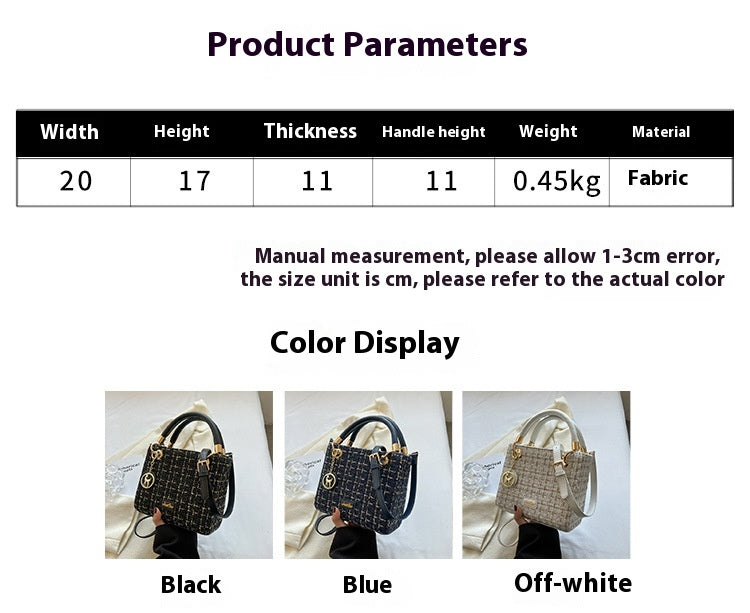 Women's Fashion Handbag Shoulder Messenger Bag