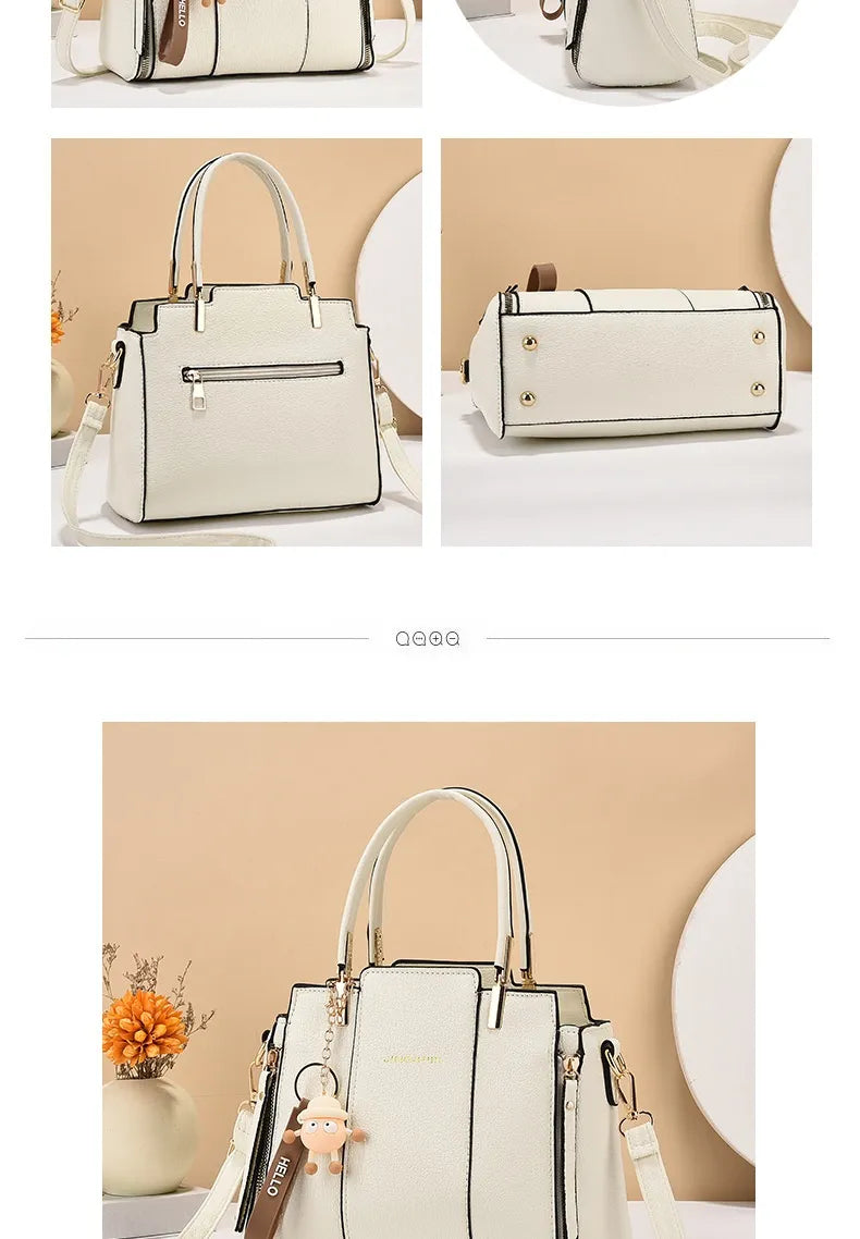 Versatile New Fashion Elegant Handbag