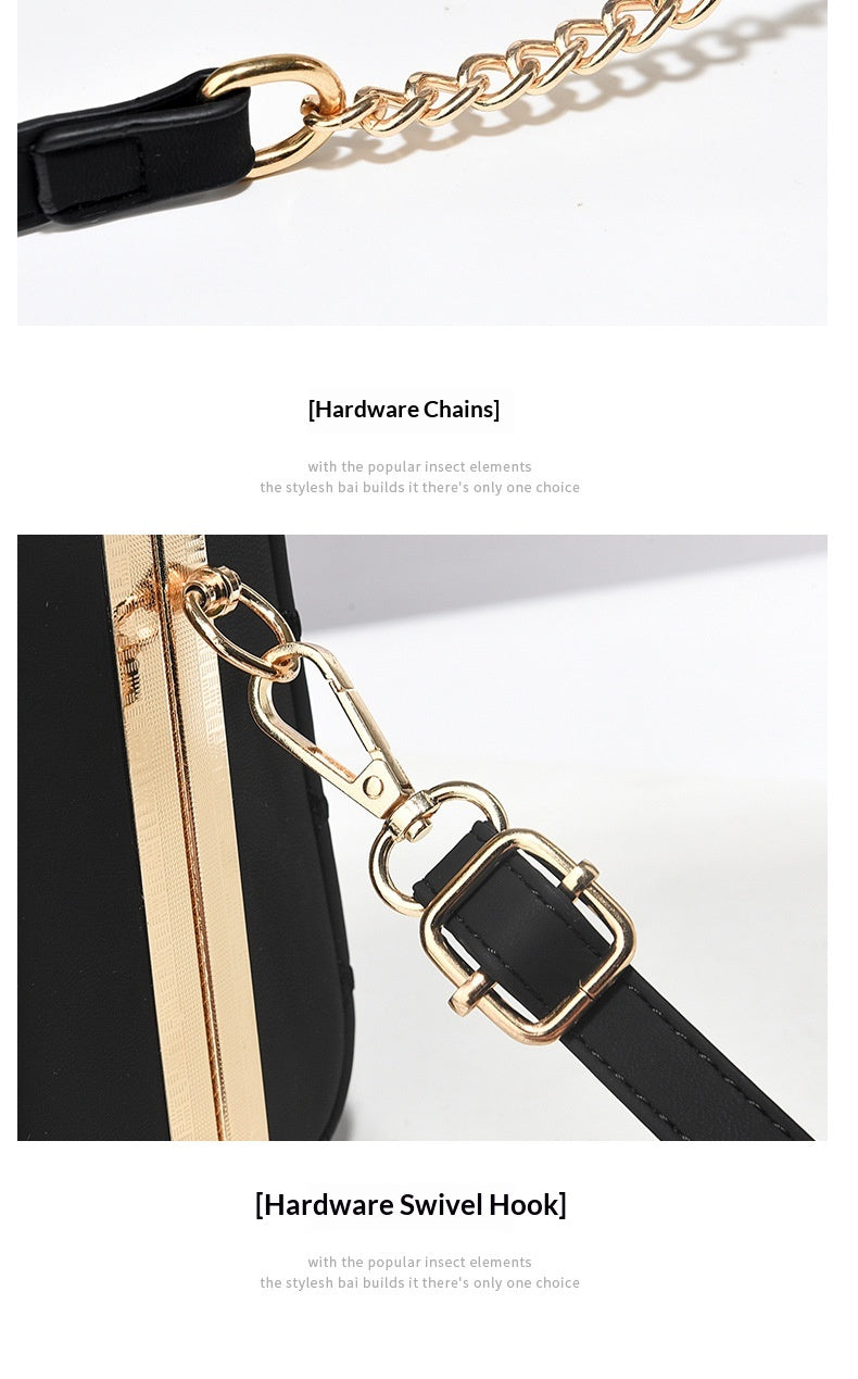 Niche Trendy Diamond-quilted Shoulder Bag With A Premium Texture