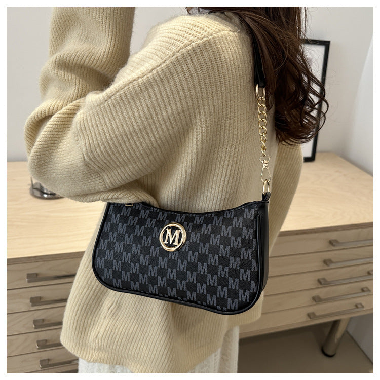 Women's Pouches Underarm Bag New Popular Trendy One-shoulder