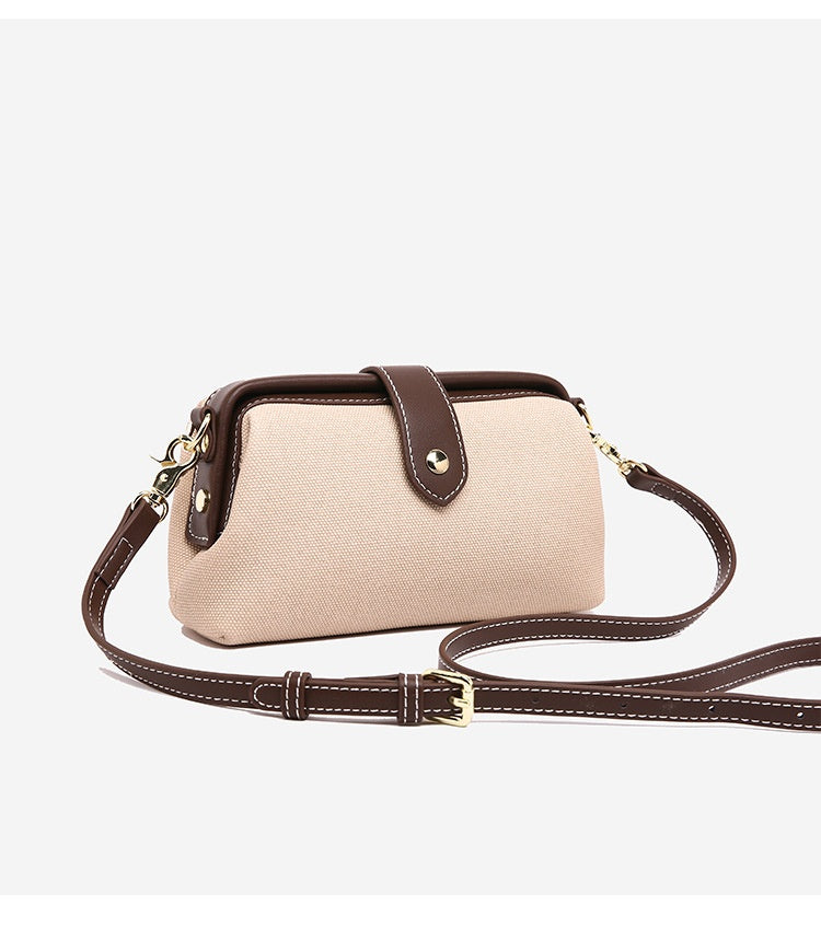 High-grade Casual Women's Niche Texture Shoulder Messenger Bag