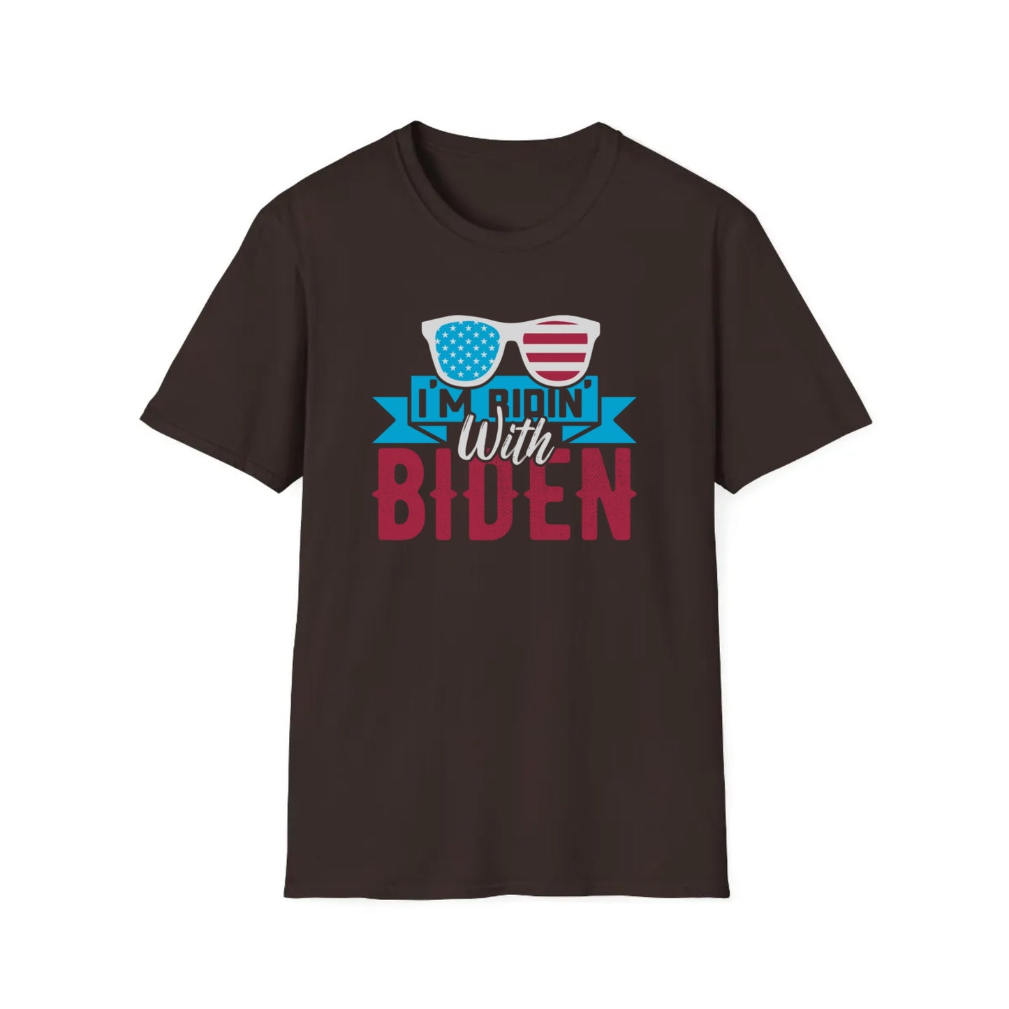 Unisex Softstyle T-Shirt - Customize With Biden Support Designs