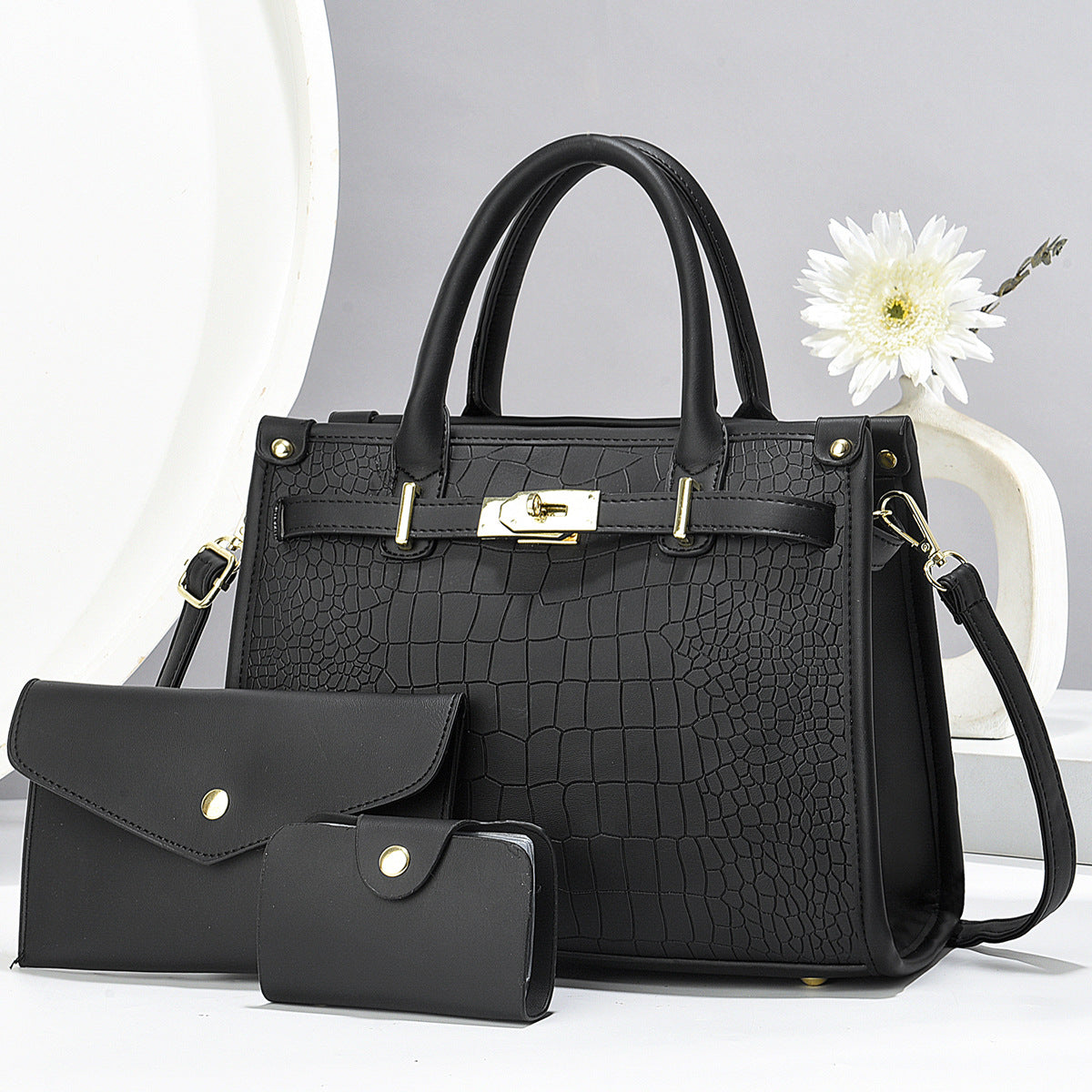 Womens New Large-capacity Tote Bag Handbag