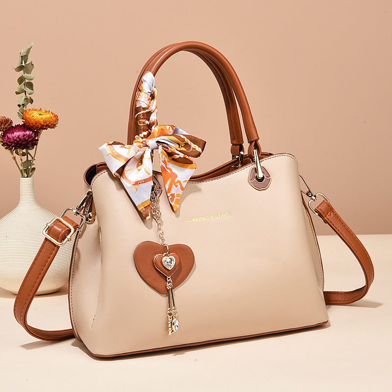 High-end High-capacity Crossbody Tote Bag