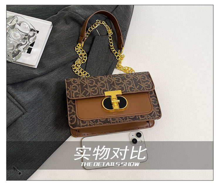 Spring New All-Match Instagram-Style Shoulder Crossbody Bag Small Square