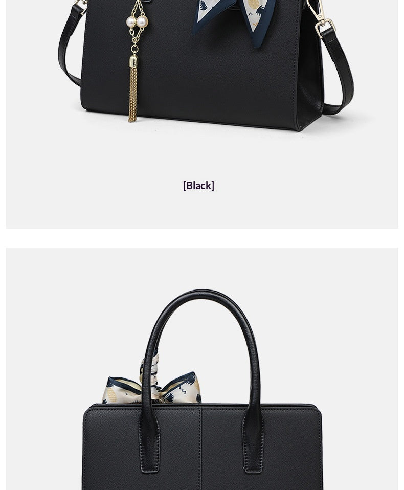 Premium Leather Crossbody Bag With A Spacious Design