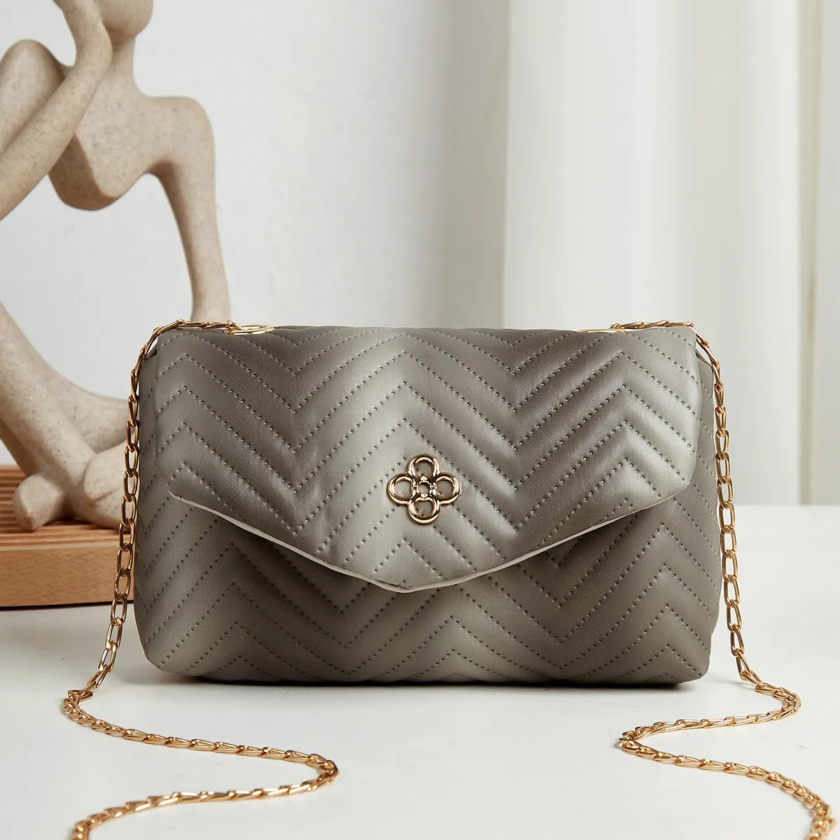 New Contrast Color Polyester Suitable For Portable Travel Lipstick Cosmetics Women's Bag