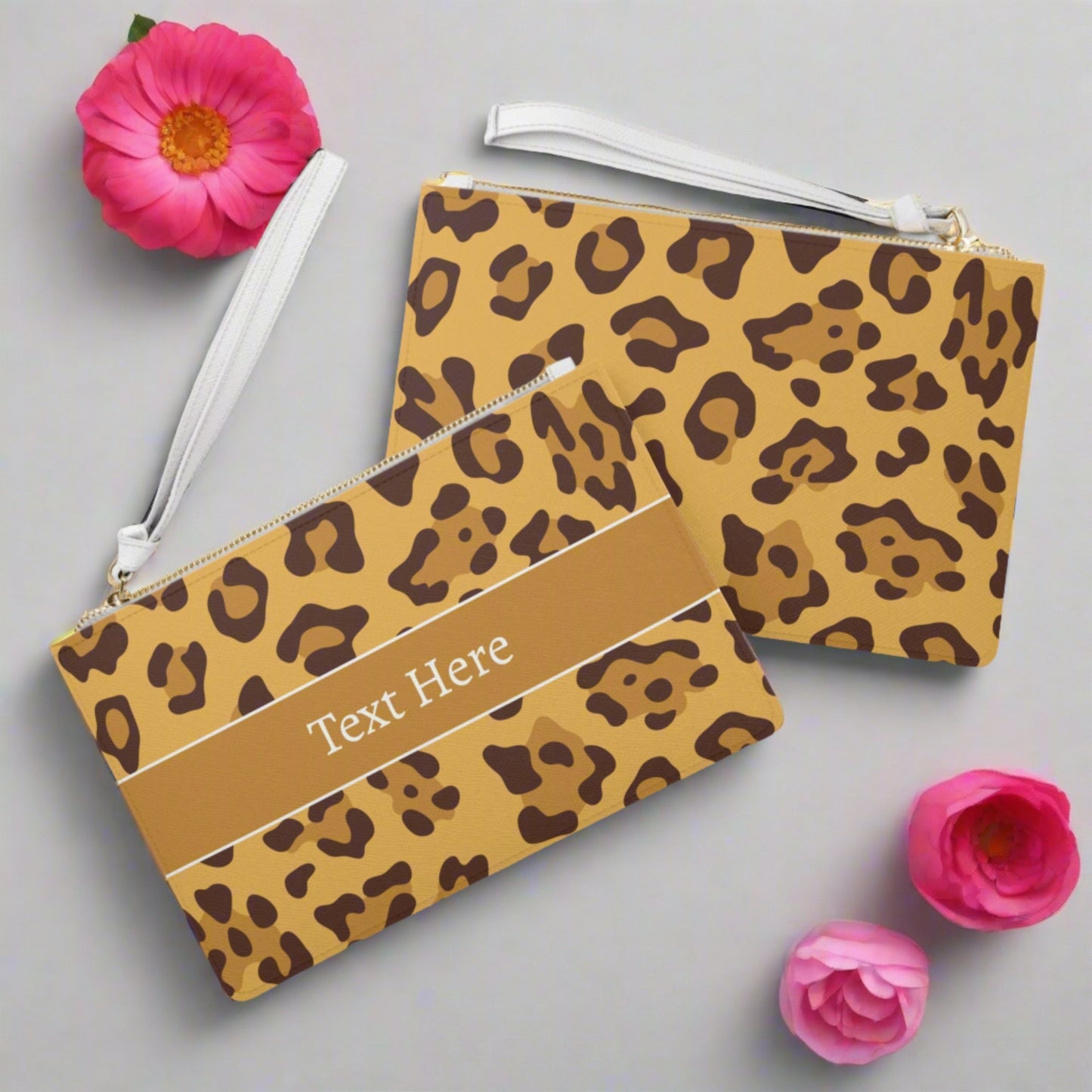 Clutch Bag - Personalize With Animal Prints