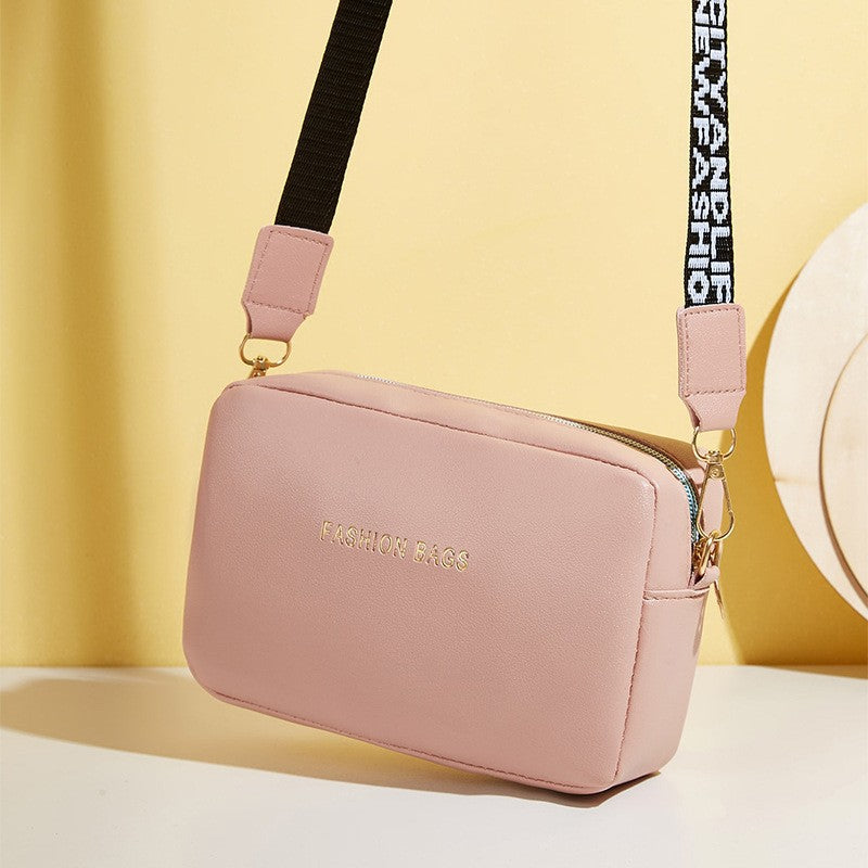 Crossbody Bag, Womens Shoulder Bag, Cross-border Trendy Style, With Zipper