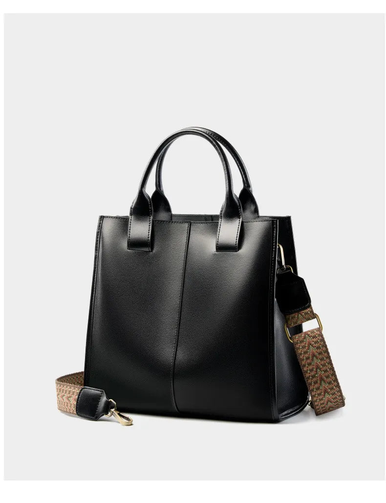 Women's Tote Large-capacity Bucket Shoulder Messenger Bag