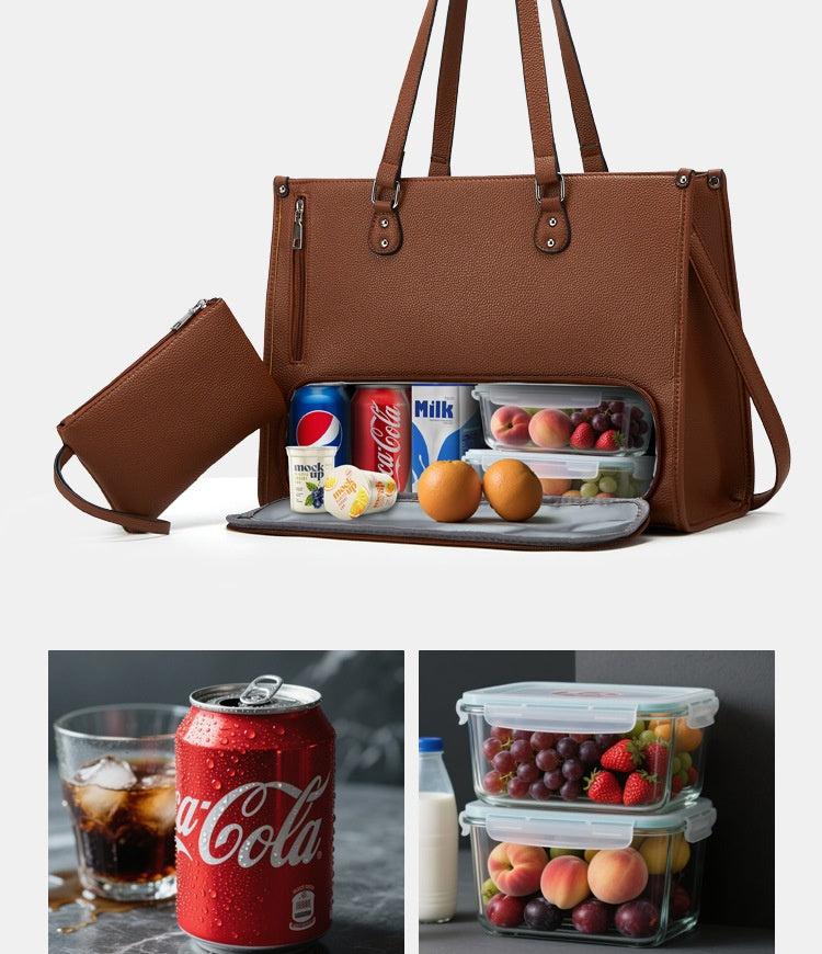 New Stylish  Trendy European And American Retro Single-shoulder Tote Bag