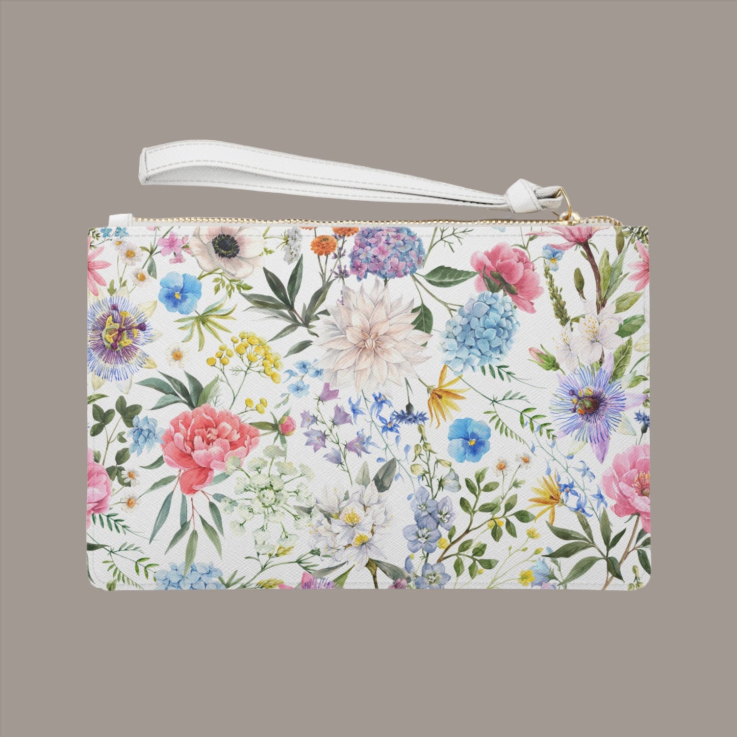 Clutch Bag - Personalize With Floral Designs