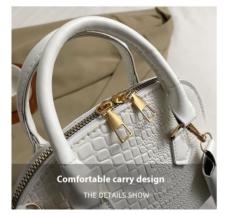 Women's Simple Shoulder Messenger Bag Shell Bag