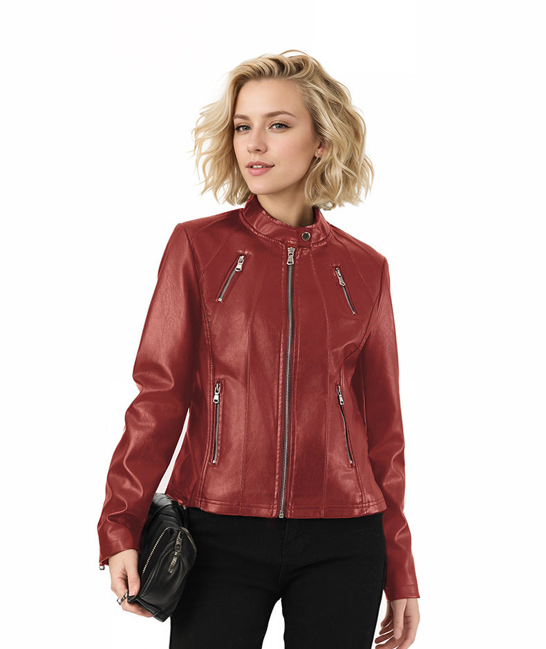 European And American Leather Women's High-grade