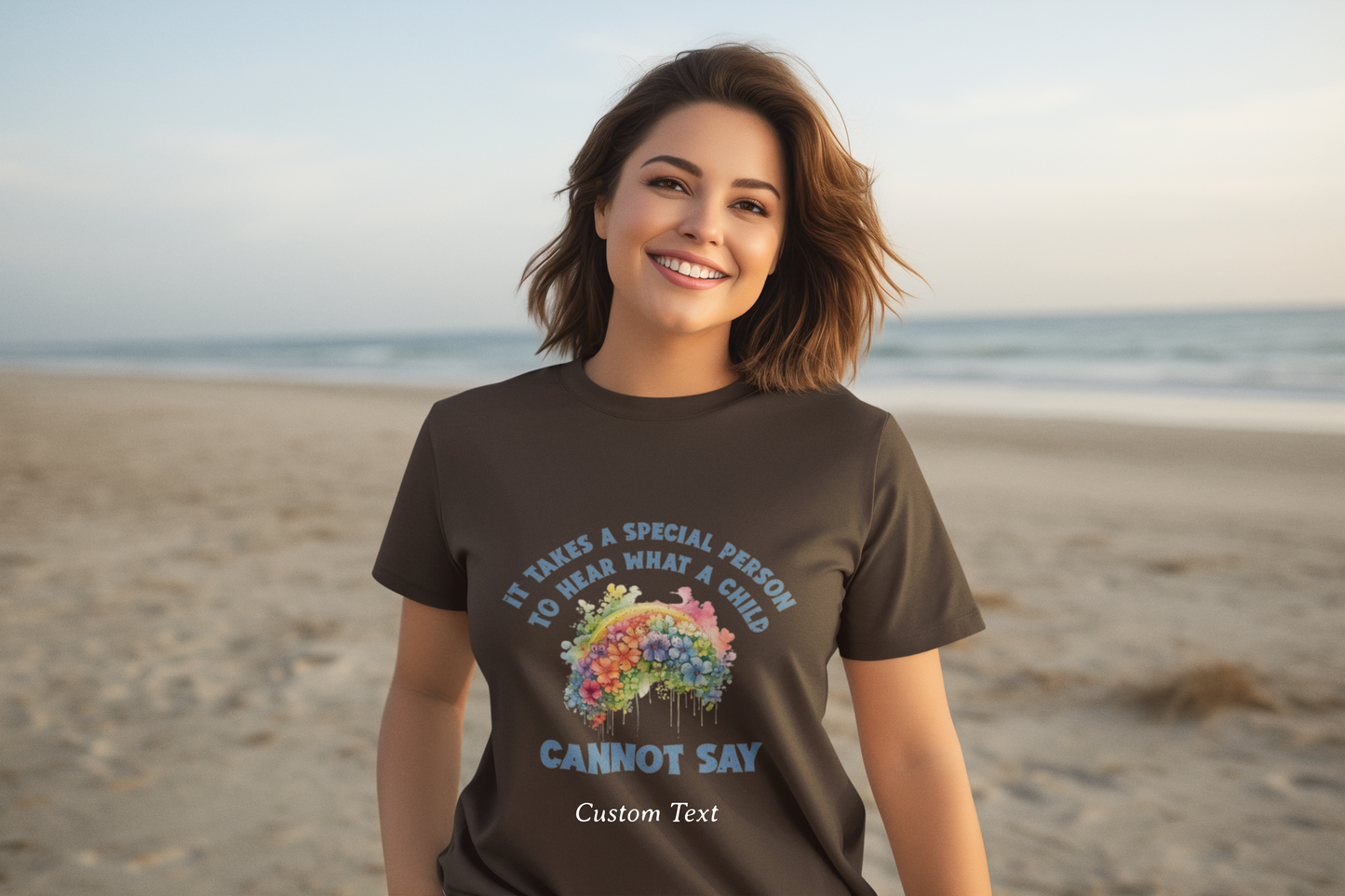 Unisex Softstyle T-Shirt - Personalize With Autism Quotes