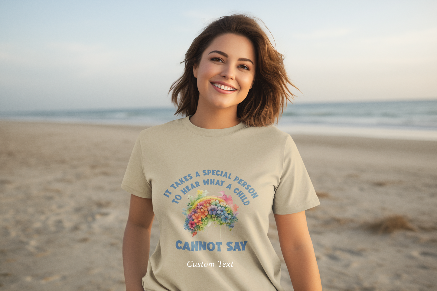 Unisex Softstyle T-Shirt - Personalize With Autism Quotes