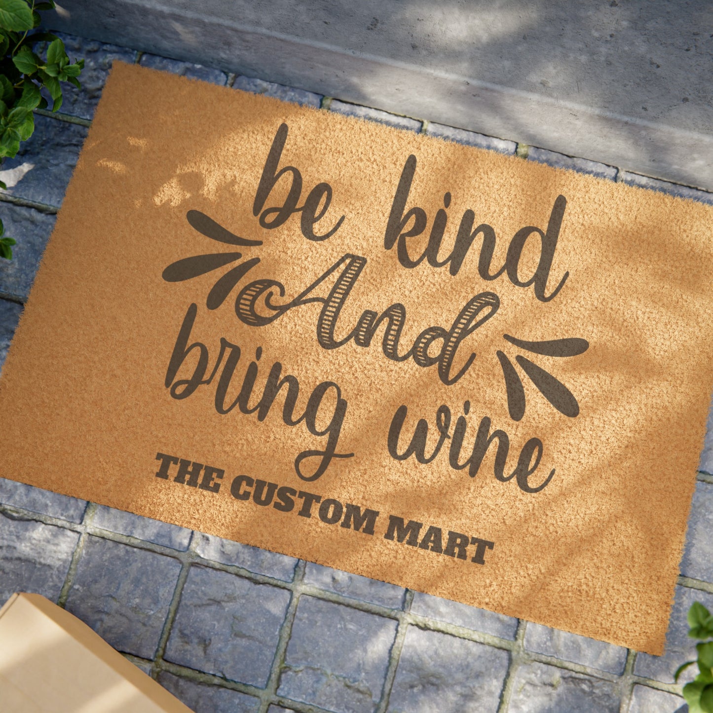 Doormat - Personalize With Favourite Messages