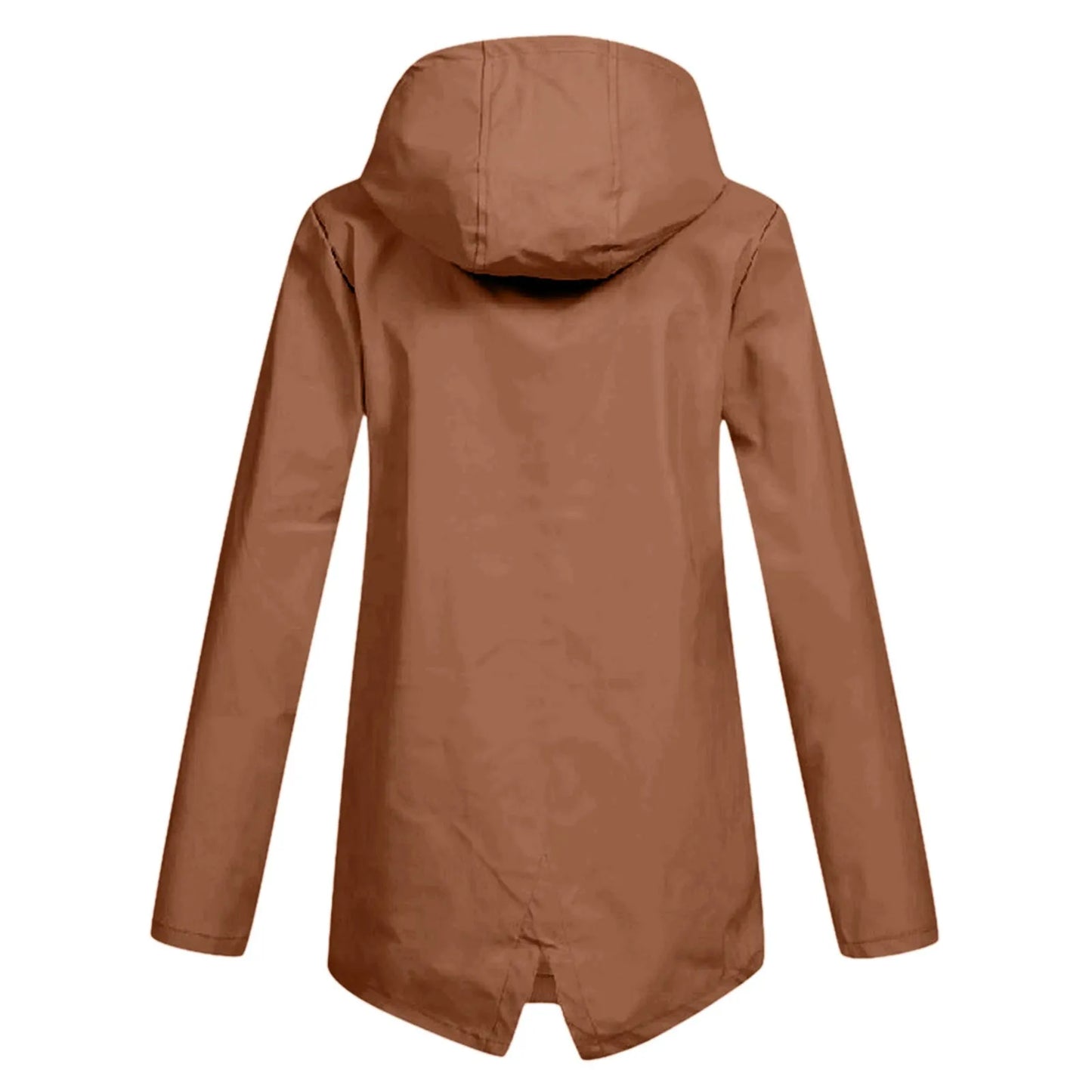 Women's Zipper Hooded Outdoor Windproof Thin Coat
