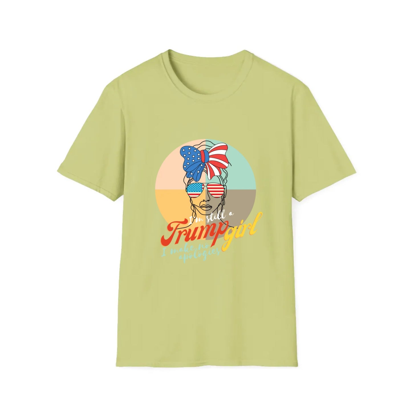 Unisex Softstyle T-Shirt - Customize With Trump Support Designs