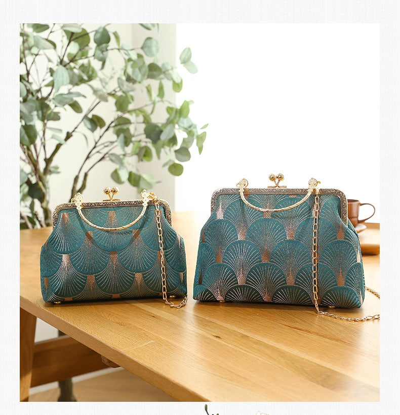 New Vintage-style Tote And Shoulder Bag With Large Capacity