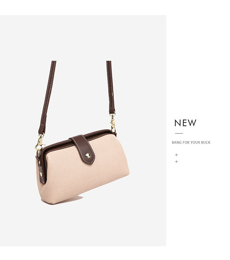 High-grade Casual Women's Niche Texture Shoulder Messenger Bag