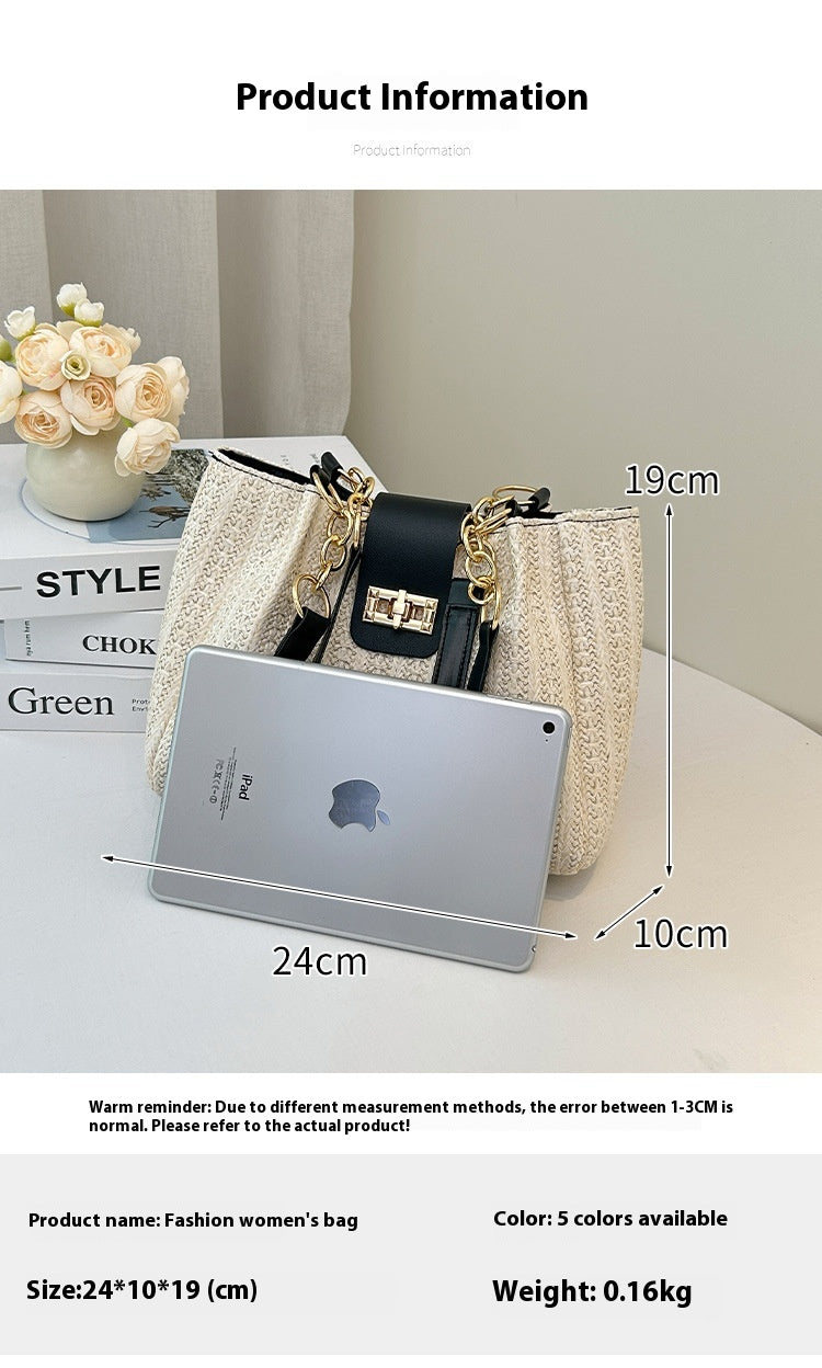 Spring New Classic Style Women's Shoulder Bag