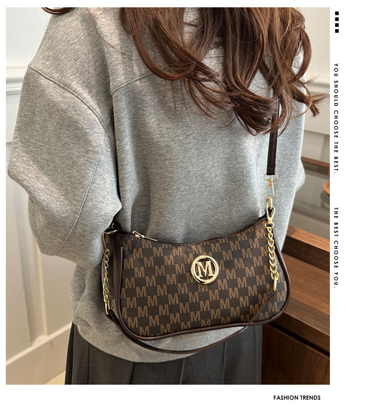Women's Pouches Underarm Bag New Popular Trendy One-shoulder