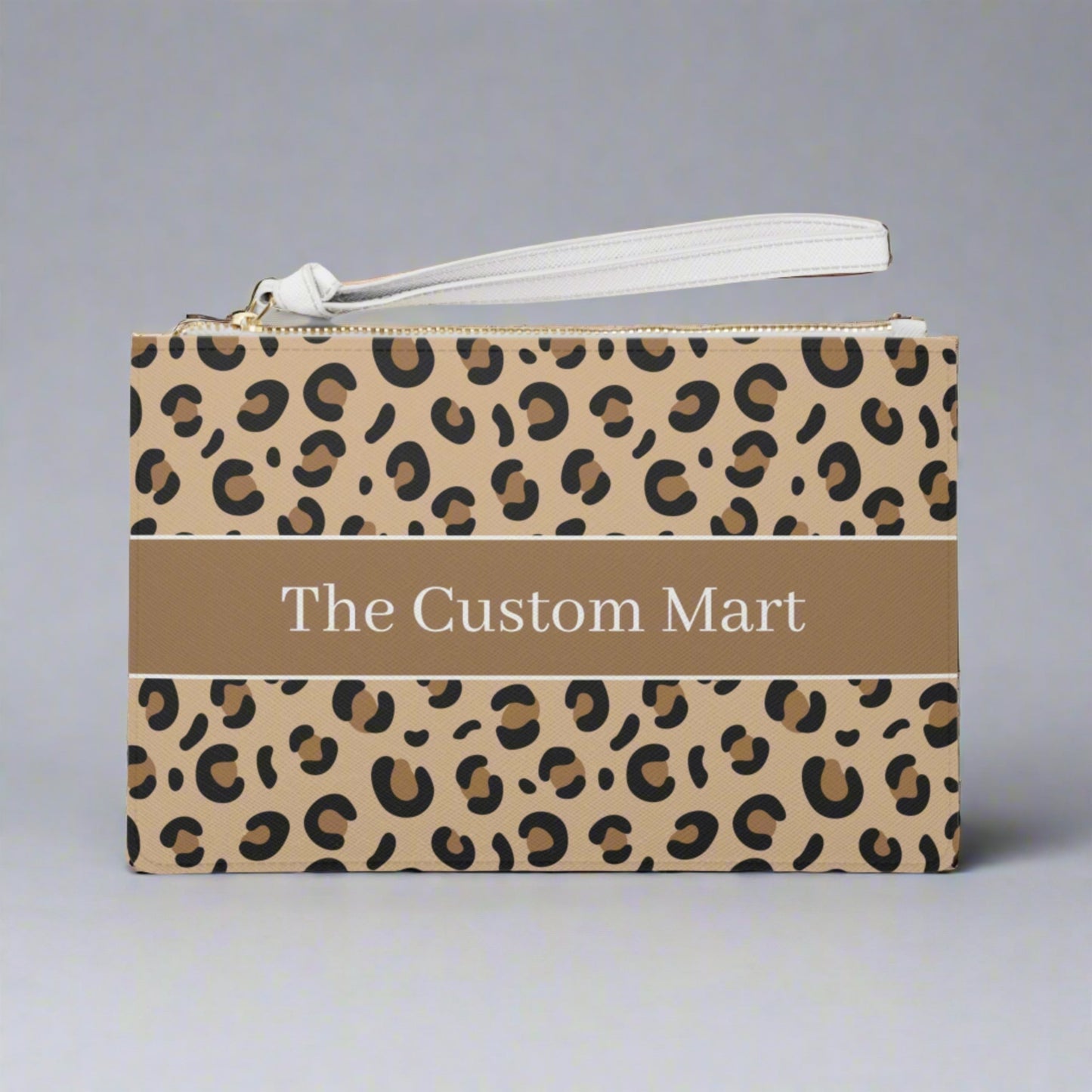 Clutch Bag - Personalize With Animal Prints