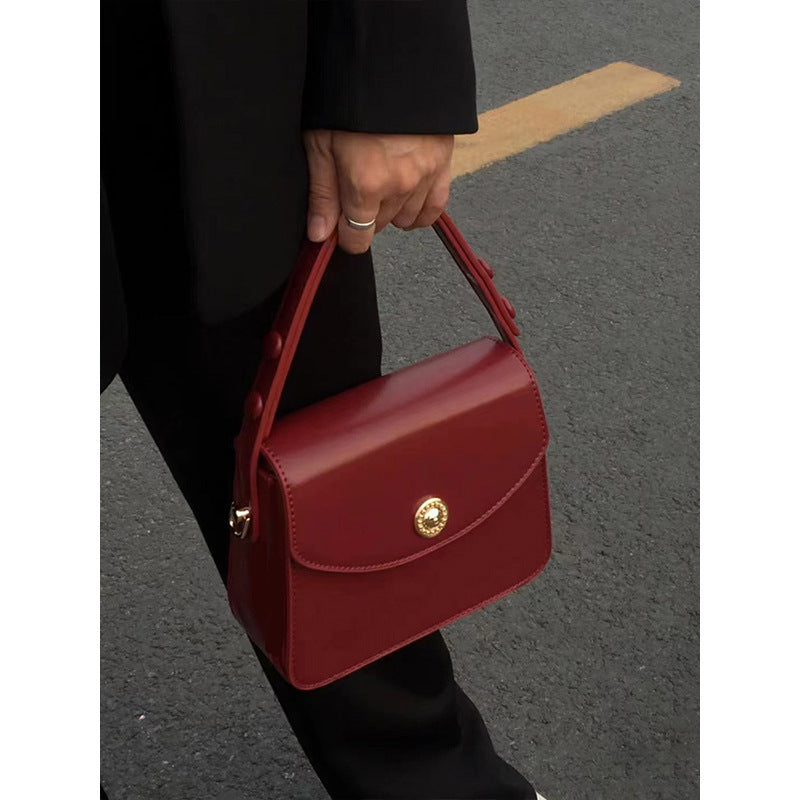 Vintage Style Women's Retro Messenger Handbag