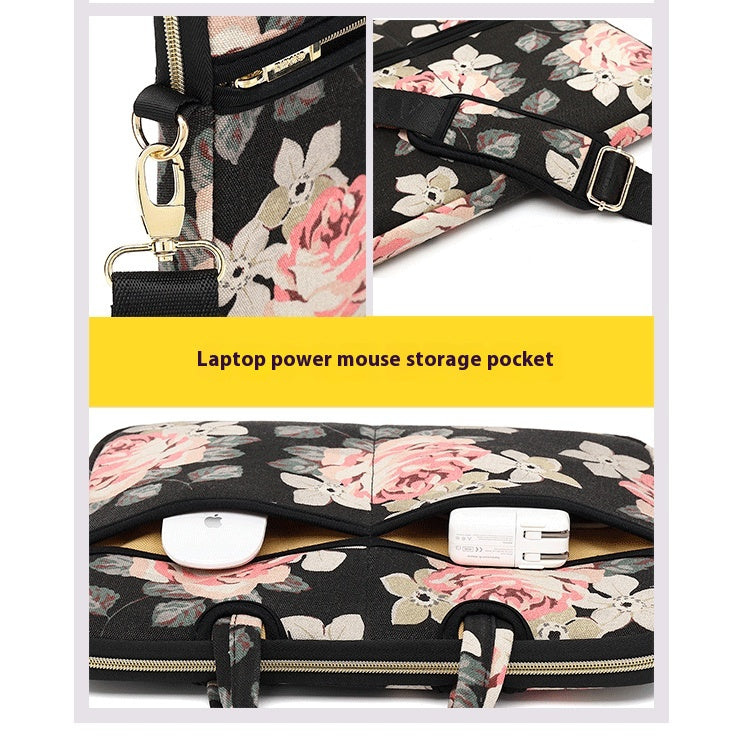 Laptop Sleeve Portable Shoulder Bag