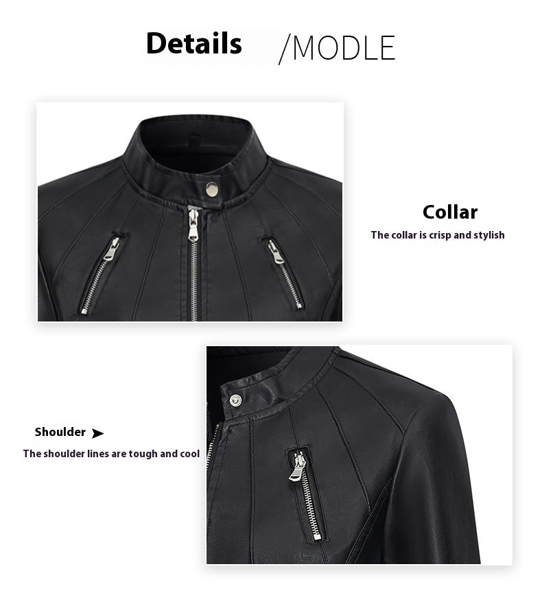 European And American Leather Women's High-grade
