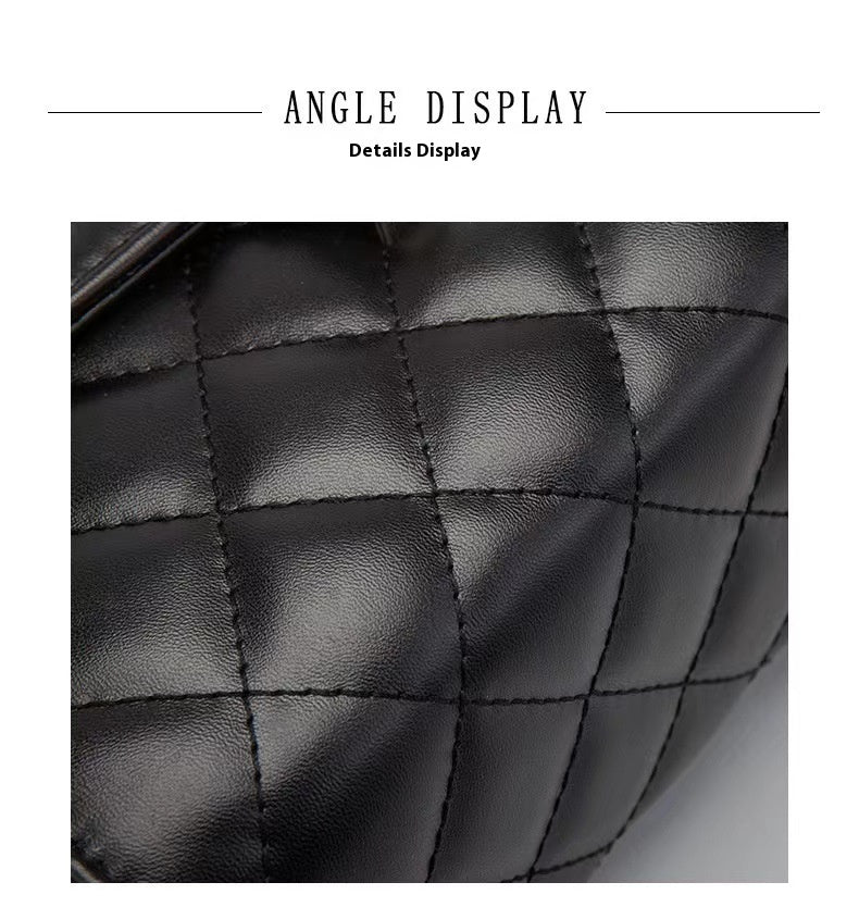 Rhombus Chain Bag Fashion Shoulder Messenger