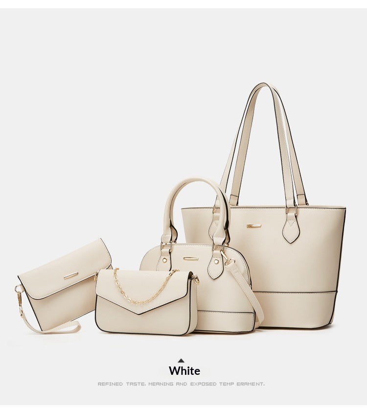Womens Bag Set Fashionable Trendy Tote