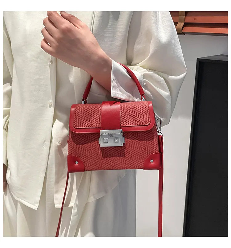 Personality Trendy High Sense Niche Trendy Crossbody Bag
