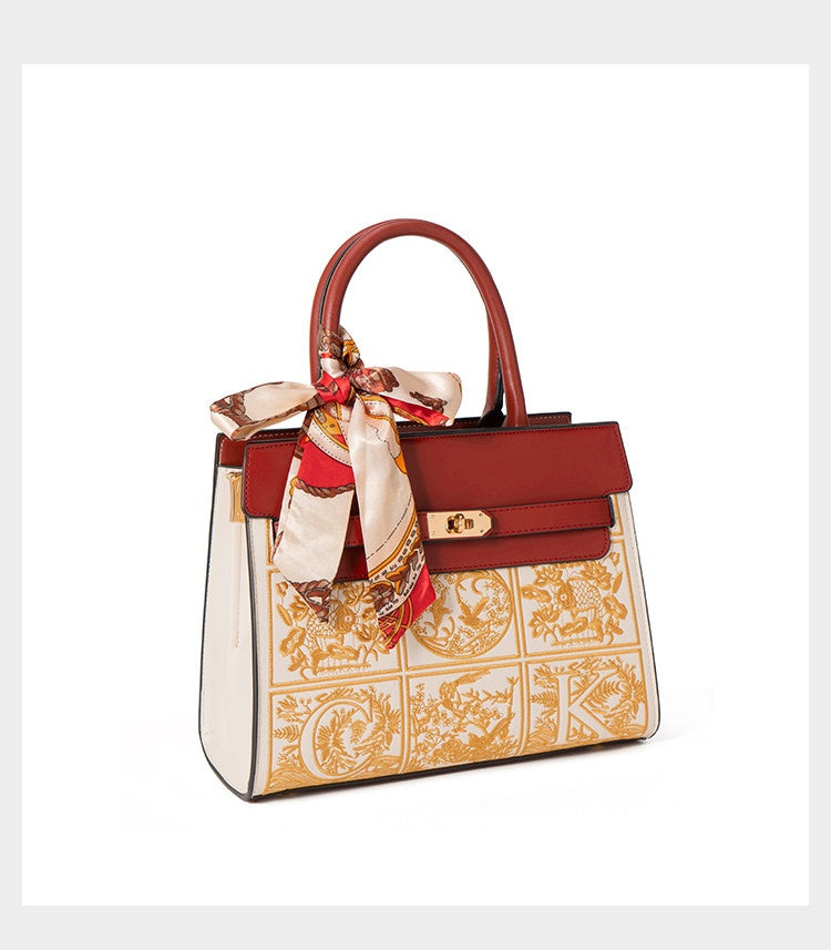 Rare Embroidered Chinese-Style Bag For Women