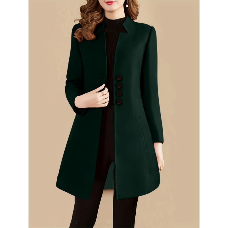 Fashion Slim-fit Temperament Slimming Women's Coat