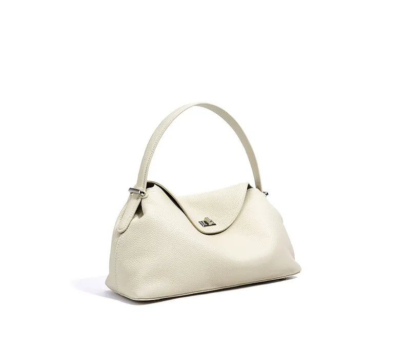 Shoulder Messenger Bag Fashionable All-match Bag Cowhide Leather