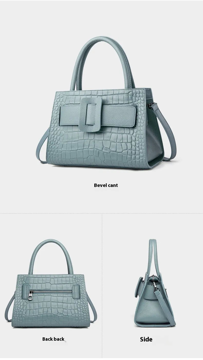 Women's Leather Portable Crossbody All-matching Shoulder Bag