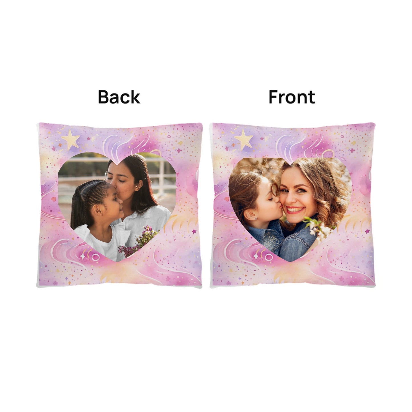 Classic Pillow - Personalize With Photos