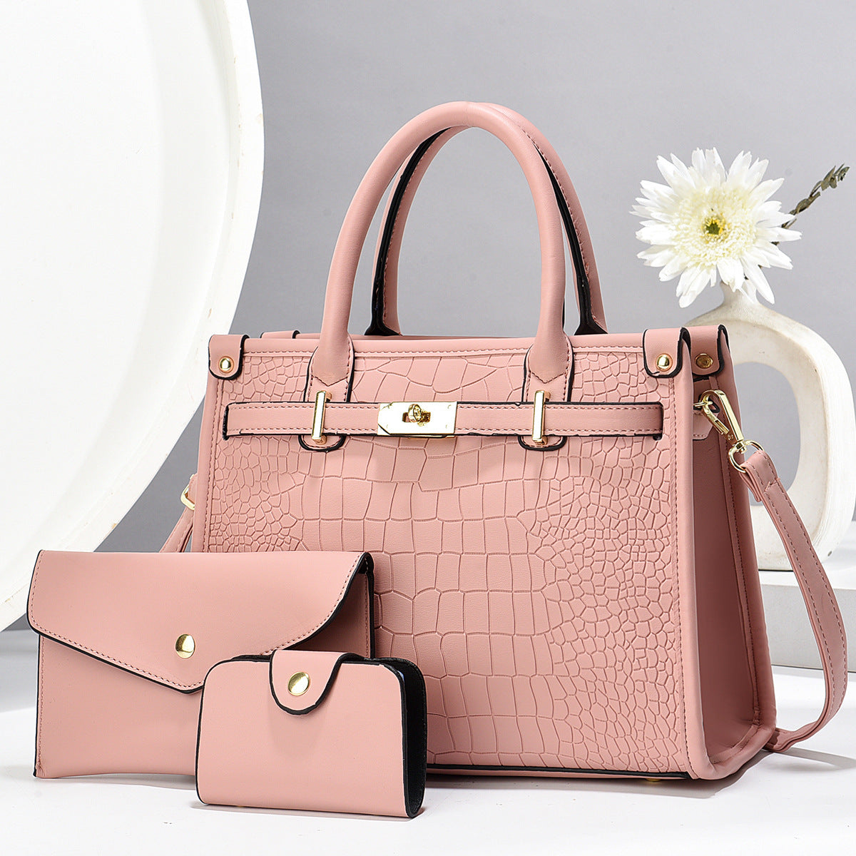 Womens New Large-capacity Tote Bag Handbag