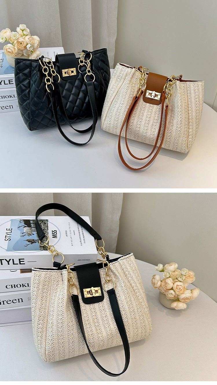 Spring New Classic Style Women's Shoulder Bag