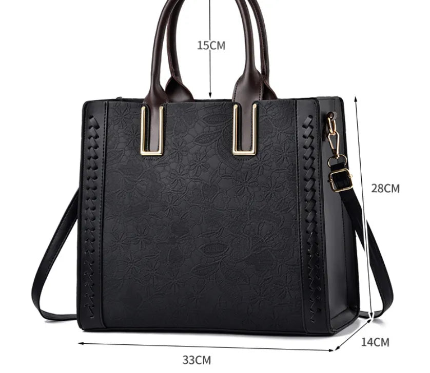 Ladies New Simple Elegant Shoulder Bag