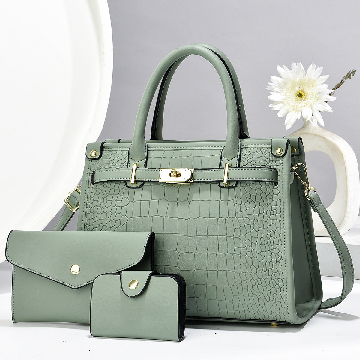Womens New Large-capacity Tote Bag Handbag