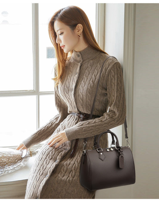 New Stylish Crossbody Genuine Leather Womens Bag